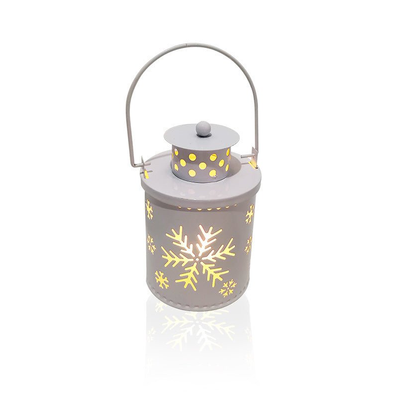 Nordic Christmas LED Lanterns, Creative Holiday Decoration Lights