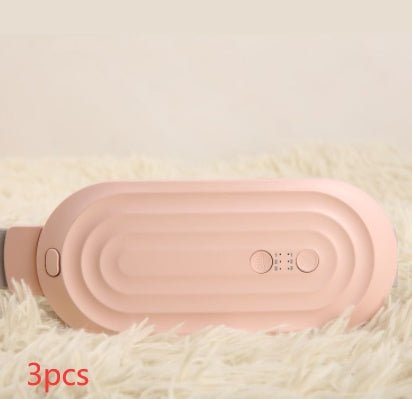 Electric Menstrual Heating Pad, Smart Vibrating Waist Belt for Pain Relief
