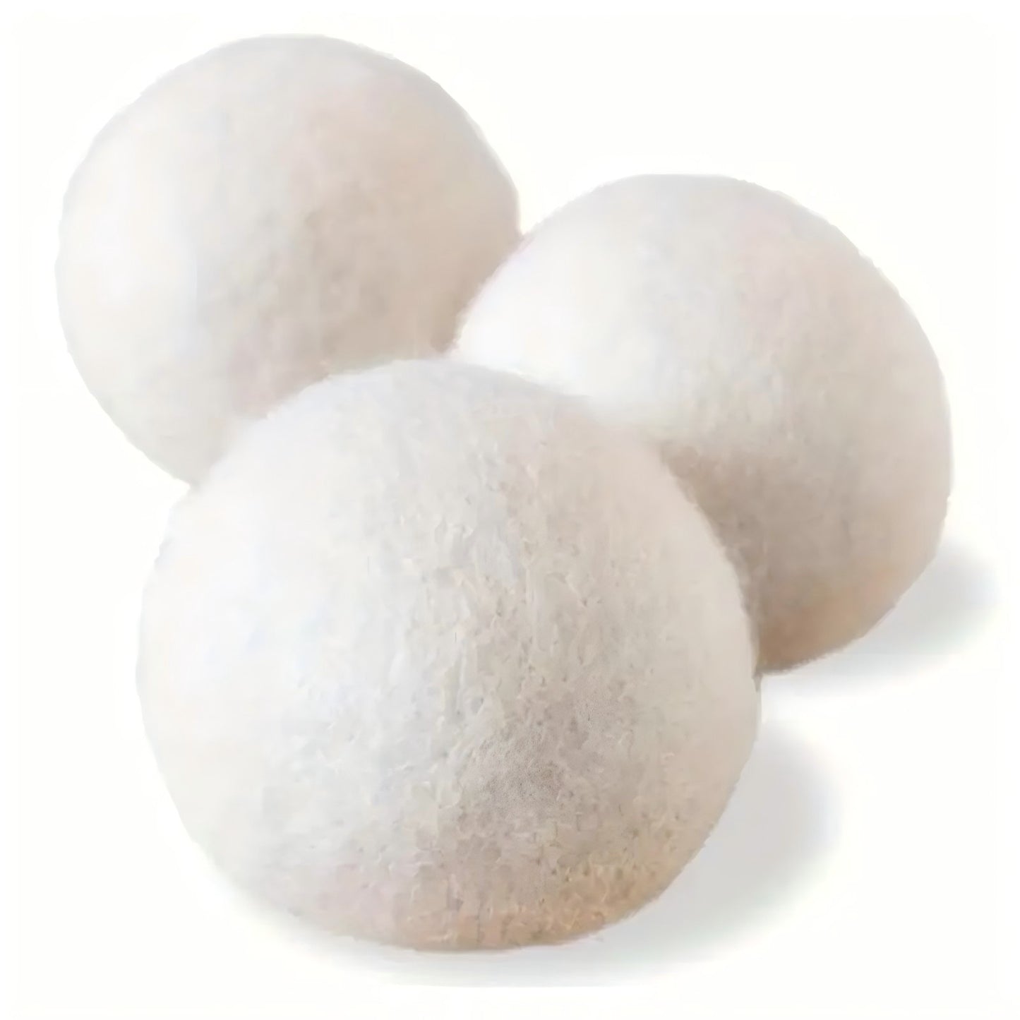 Natural Wool Laundry Dryer Balls – Reusable Fabric Softener & Anti-wrinkle Eco-friendly Laundry Aid