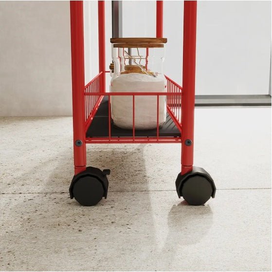 6-Tier Slim Rolling Cart with Wheels – Kitchen, Bathroom & Laundry Slide-Out Storage Tower Rack