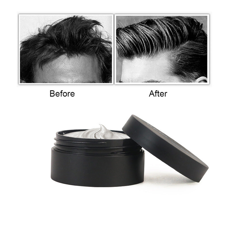 Men’s Matte Hair Clay – High Hold, Natural Look, Long-lasting Styling Wax