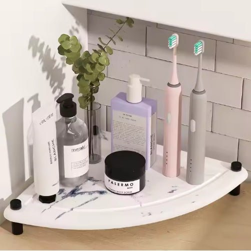 Diatomaceous Earth Sink Tray Stone Home Sink Caddy Kitchen Bathroom Instant Dry Sink Organizer - DonoHome