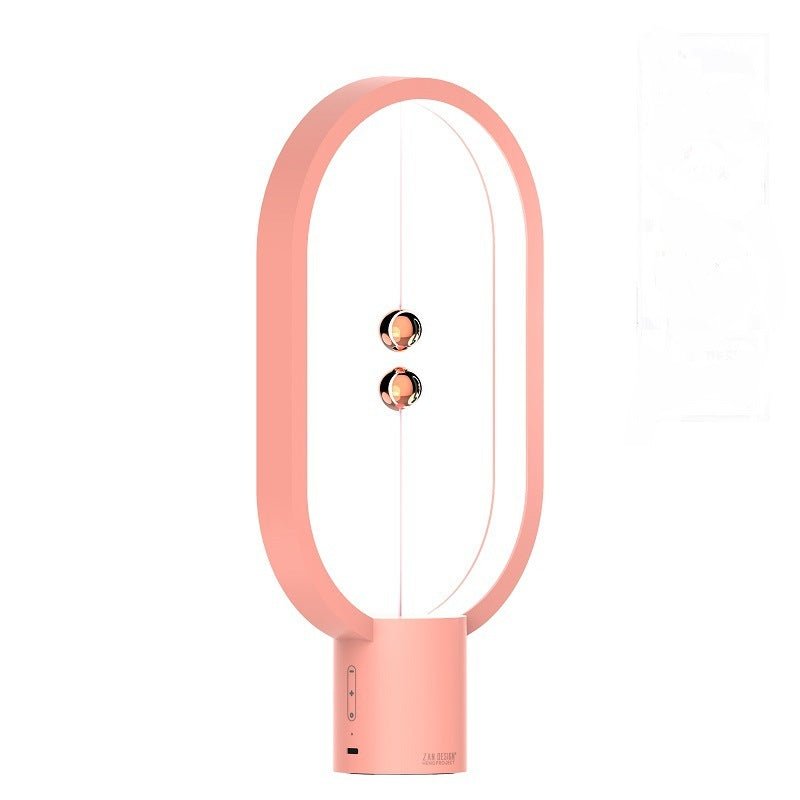Magnetic Switch Floating LED Lamp, USB-Powered Suspension Table Light