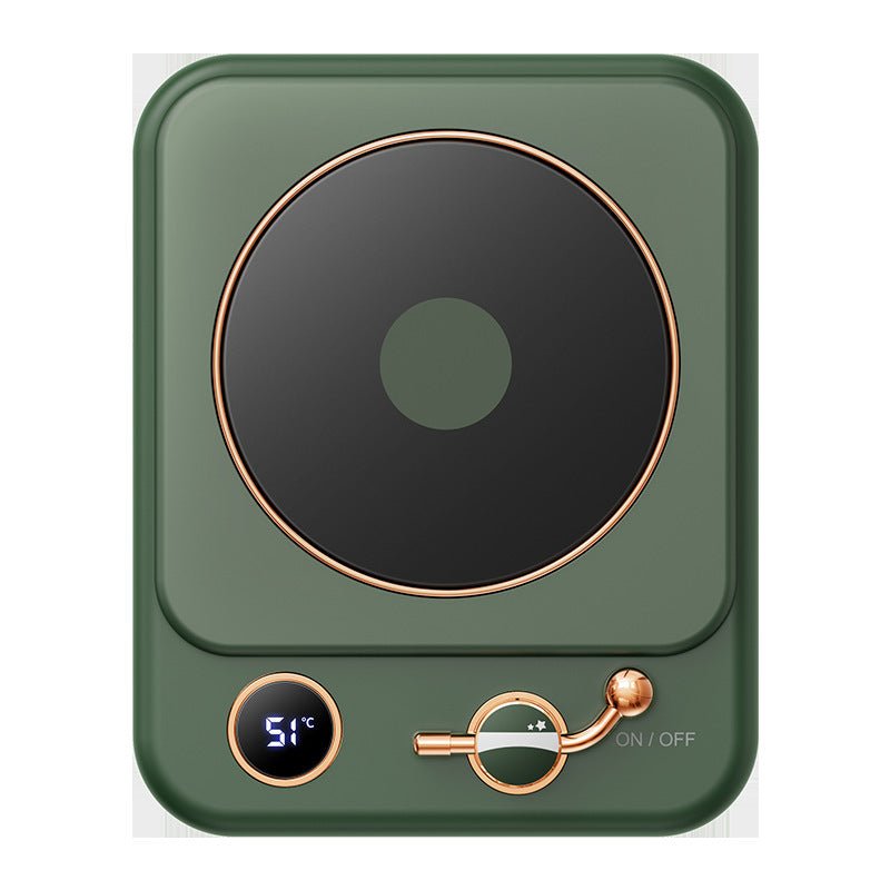 Smart Warming Pad for Milk & Beverages with Digital Display, Up to 8H Timer