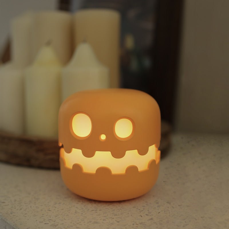Halloween Pumpkin Lamp, Bedside Ambience Light, Kids Bedroom Decoration