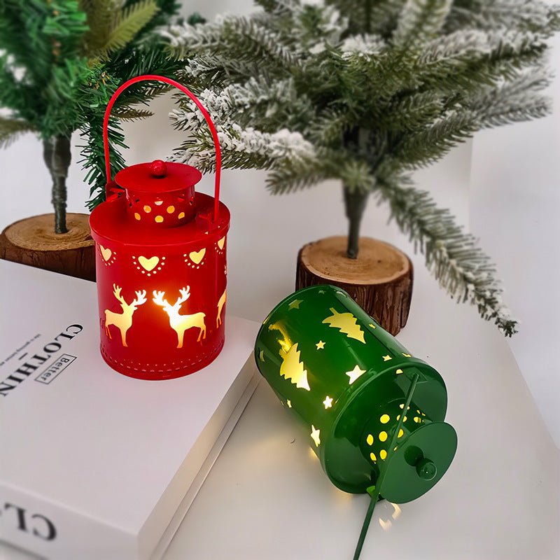 Nordic Christmas LED Lanterns, Creative Holiday Decoration Lights