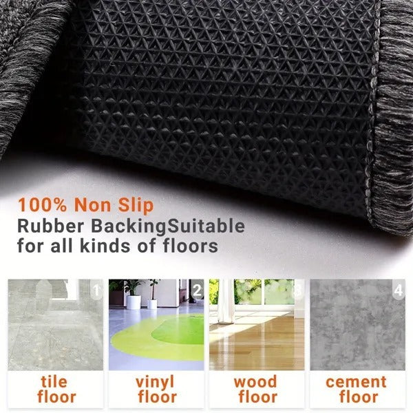 Laundry Room Rug – Washable Non-Slip Floor Mat for Laundry Room Decor