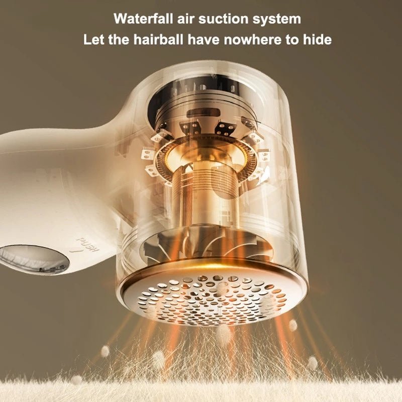 Professional Electric Lint Remover, USB Rechargeable with Digital Display