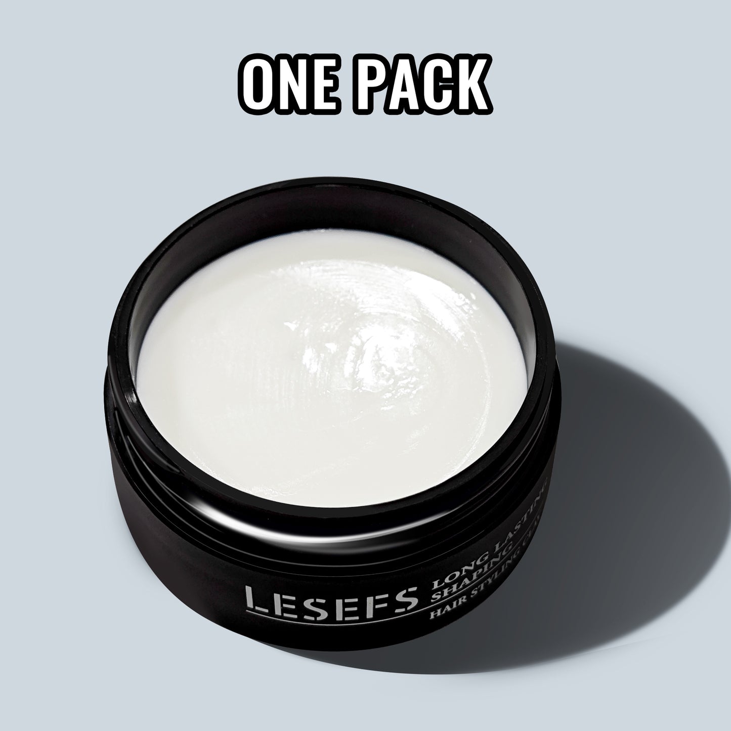 Men’s 60g Styling Hair Gel – Portable Long-lasting Hold, Non-greasy, Easy Wash