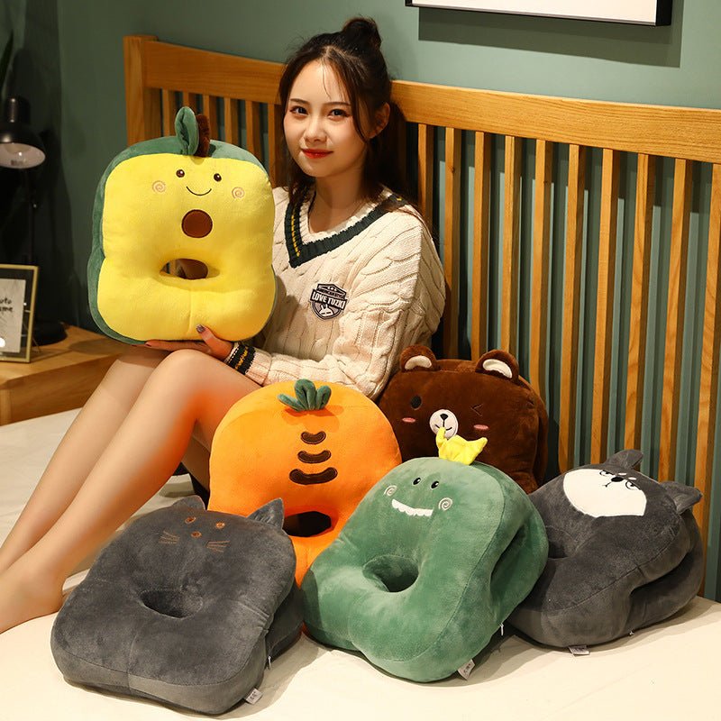 Cute Animal Nap Pillow for Office & Classroom, Soft Sleeping Desk Pillow