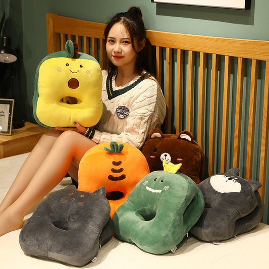 Cute Animal Nap Pillow for Office & Classroom, Soft Sleeping Desk Pillow