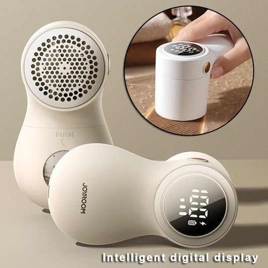 Professional Electric Lint Remover, USB Rechargeable with Digital Display