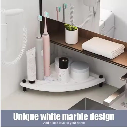 Diatomaceous Earth Sink Tray Stone Home Sink Caddy Kitchen Bathroom Instant Dry Sink Organizer - DonoHome