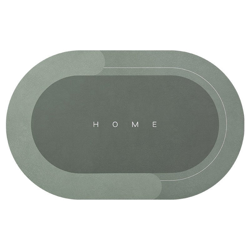 Quick-Dry Absorbent Bathroom Floor Mat – Non-Slip Water-Absorbing Bath Rug for Home