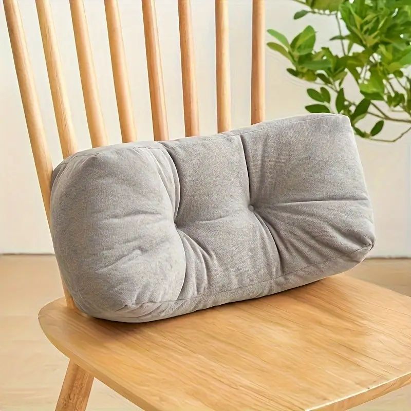 Comfy Lumbar Pillow for Office Chair, Sofa, or Bed - Pain Relief & Support - DonoHome