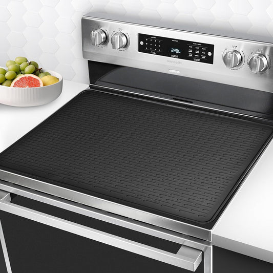 Silicone Kitchen Dish Drying Mat, Heat-Resistant Draining Pad for Countertop