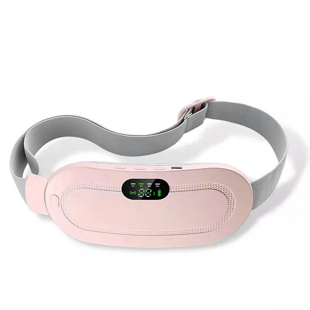 Electric Menstrual Heating Pad, Smart Vibrating Waist Belt for Pain Relief