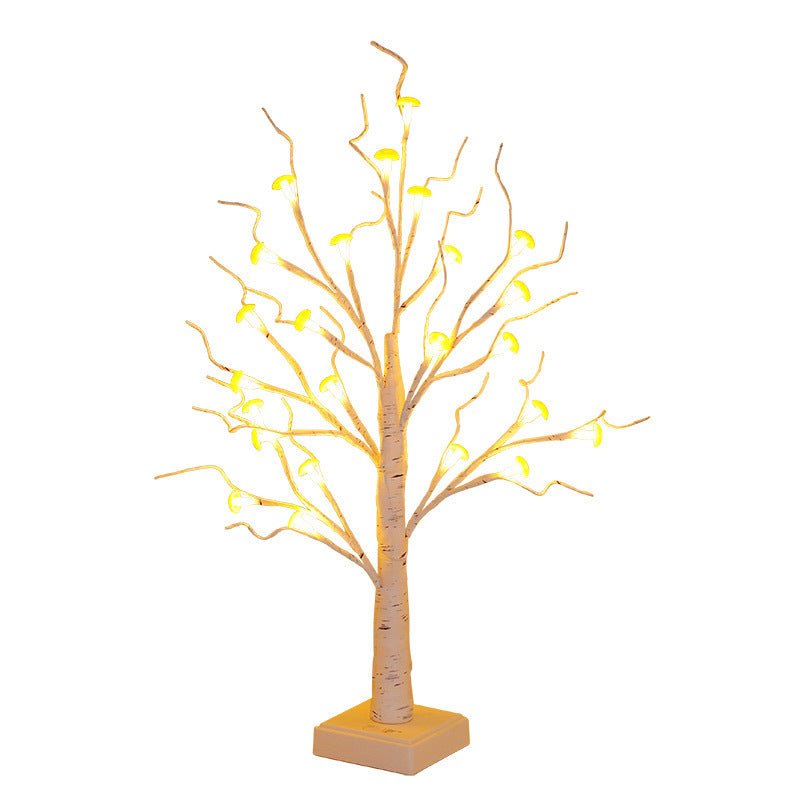 LED Mushroom Tree Lamp – Decorative Indoor Table Light for Home & Bedroom