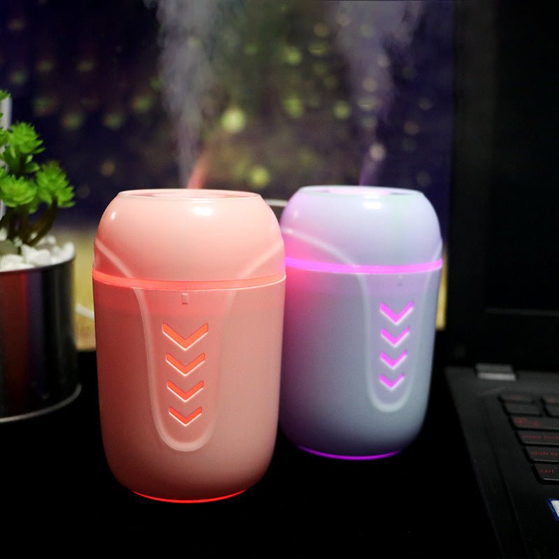 Portable USB Humidifier & Aroma Diffuser for Car and Home