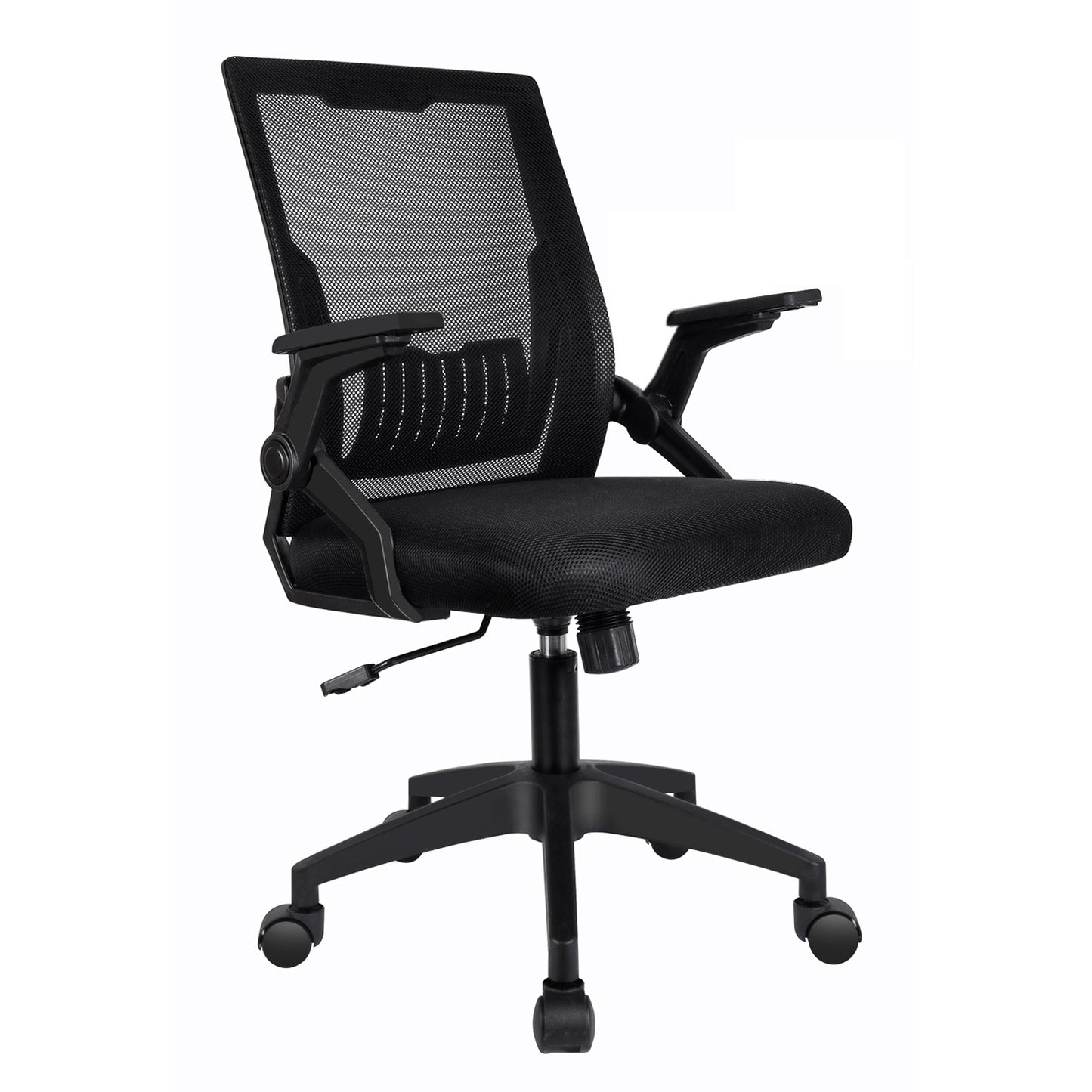 Ergonomic Office Chair Computer Desk Chair Comfy With Adjustable Lumbar Support - DonoHome