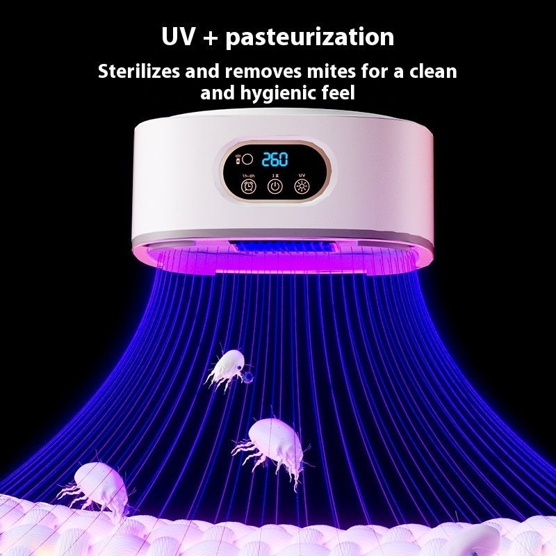 Smart Portable Clothes Dryer with Sterilization, Large Capacity