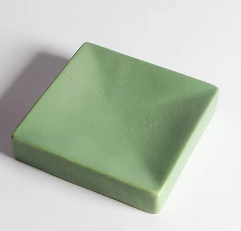 Modern Square Ceramic Plate – Hotel Style Tableware for Cold Dishes & Appetizers