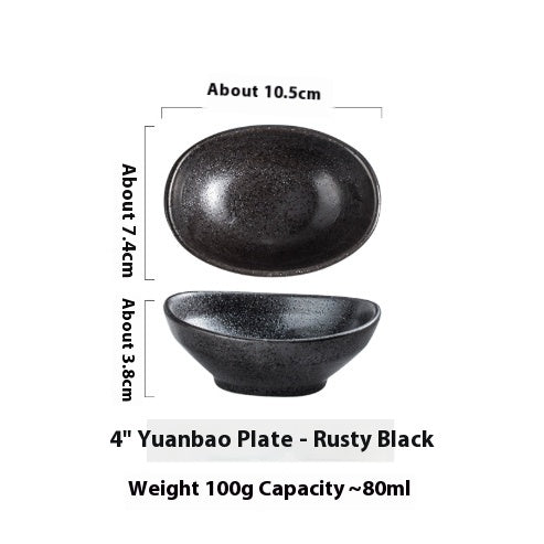 Japanese Ceramic Sauce & Dipping Bowls – Small Tableware for Condiments and Side Dishes