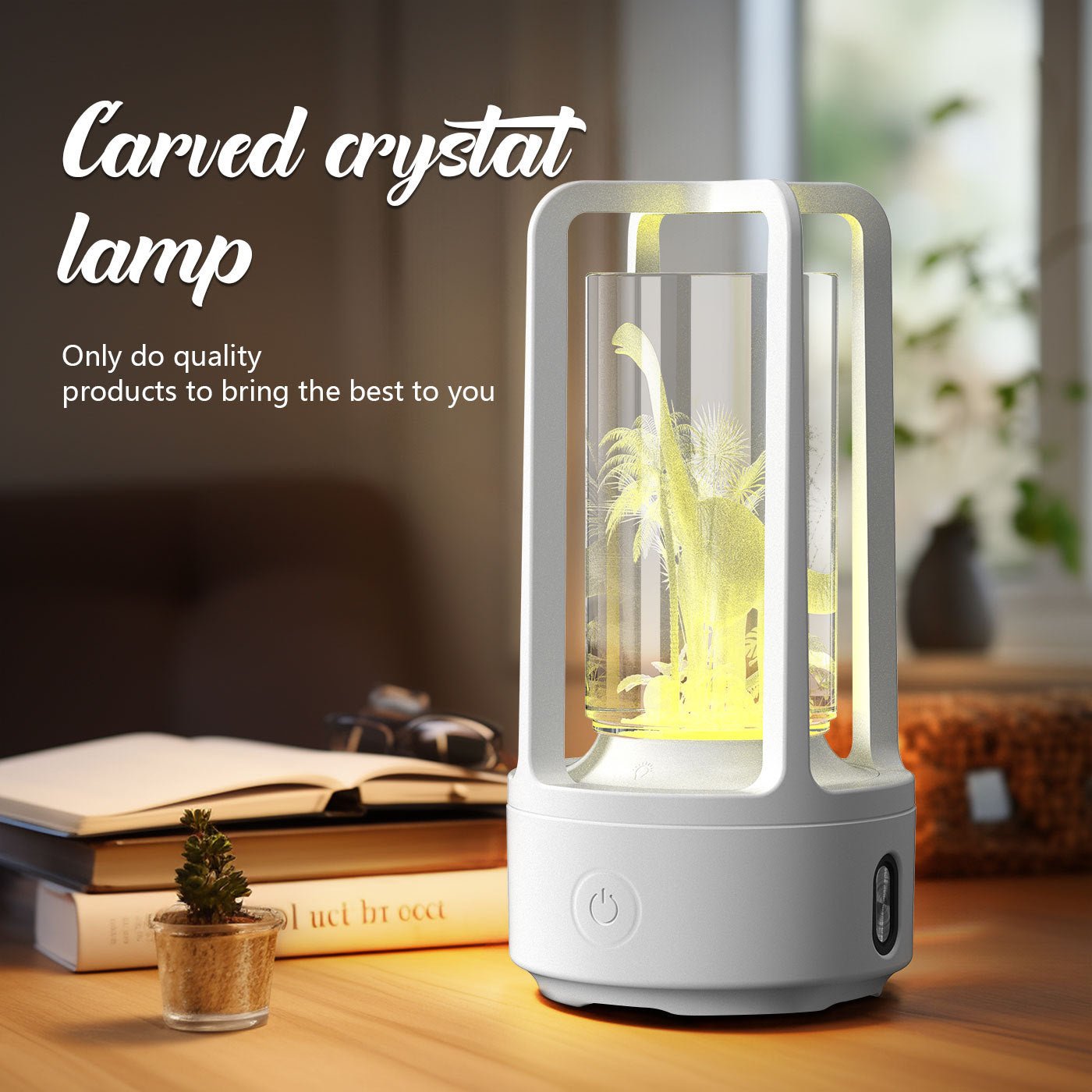 2-in-1 Bluetooth Speaker and Dimmable LED Lamp, Touch Control Night Light