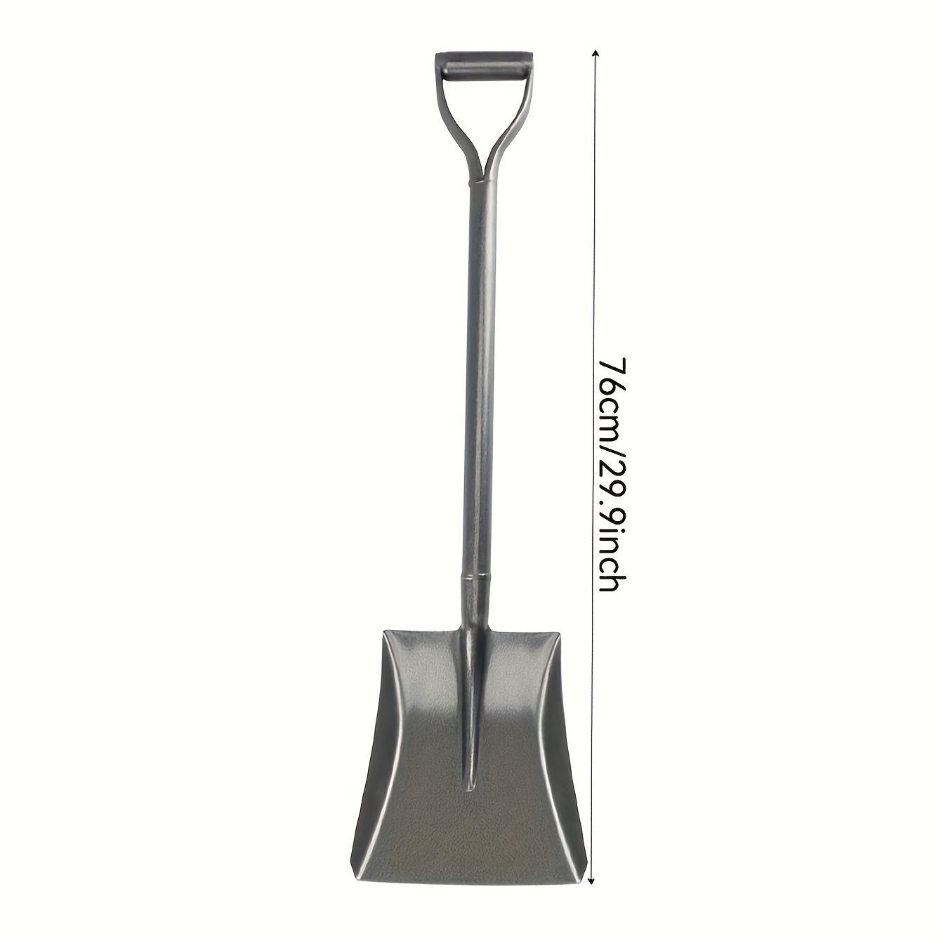 Large Carbon Steel Shovel – Heavy Duty Garden & Agricultural Digging Tool