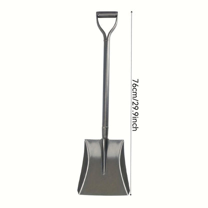 Large Carbon Steel Shovel – Heavy Duty Garden & Agricultural Digging Tool