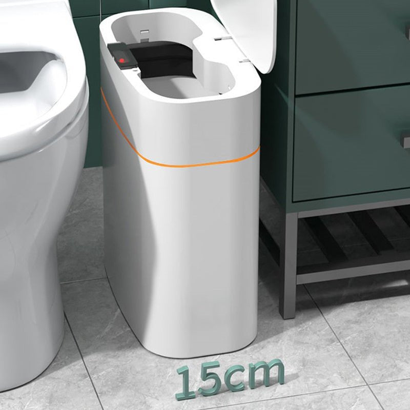 Smart Induction Trash Can with UV Sterilization, Automatic Sensor Bin