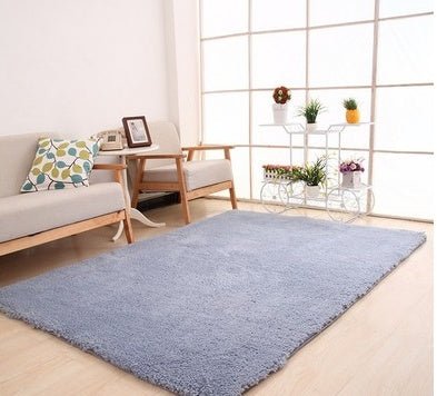 Soft Fluffy White Area Rug – Plush Carpet for Living Room, Bedroom, Sofa & Home Floor Decor
