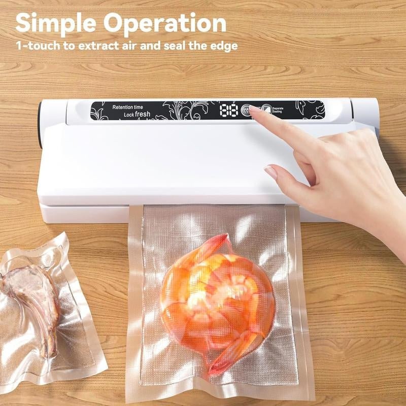 Vacuum Sealing Machine, Food Preservation Vacuum Sealing Machine - DonoHome