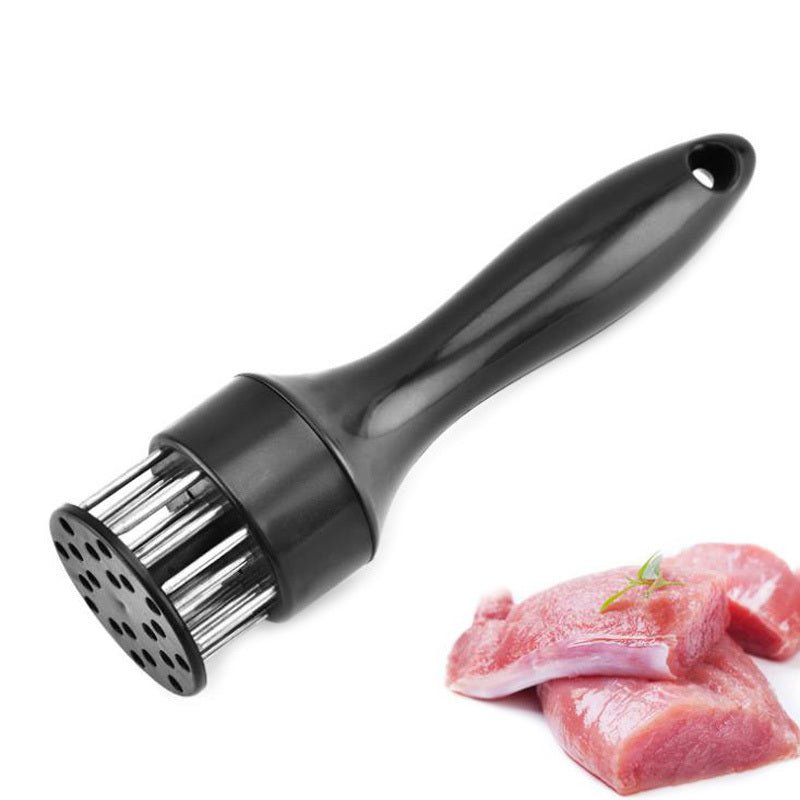 Stainless Steel Meat Tenderizer Needle Tool – Professional Kitchen Cooking Accessory