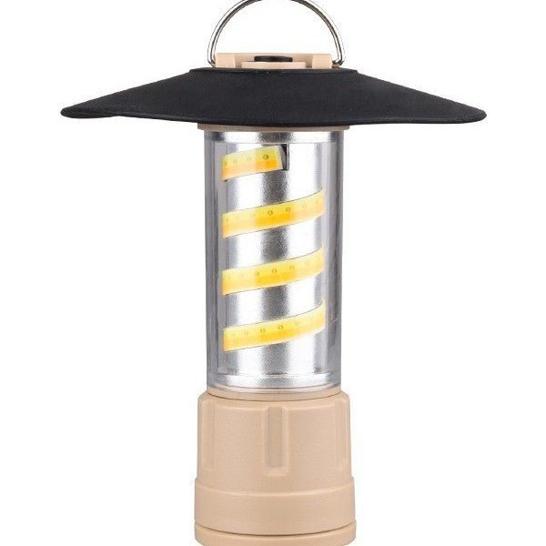 Camping Lamp Outdoor Portable LED Tent Light, Rechargeable Flashlight for Yard, Hiking & Emergency Use