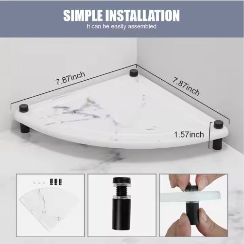 Diatomaceous Earth Sink Tray Stone Home Sink Caddy Kitchen Bathroom Instant Dry Sink Organizer - DonoHome