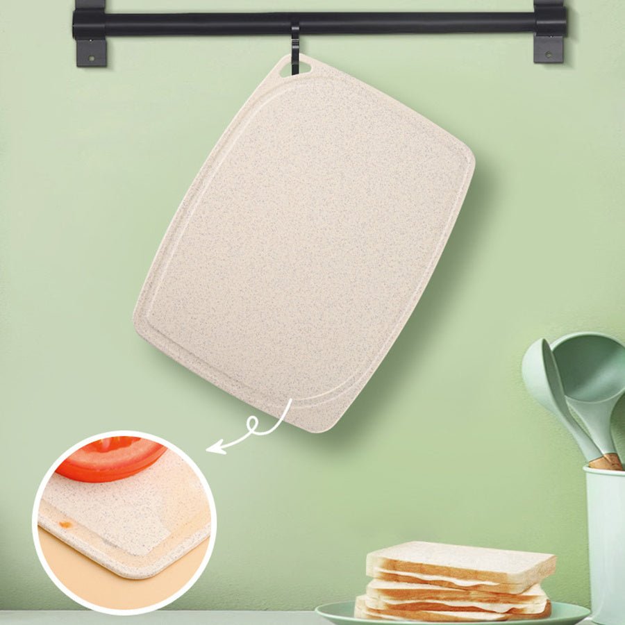 7pcs Multifunctional Wheat Straw Cooking Set with Storage Seat & Melon Planer - DonoHome