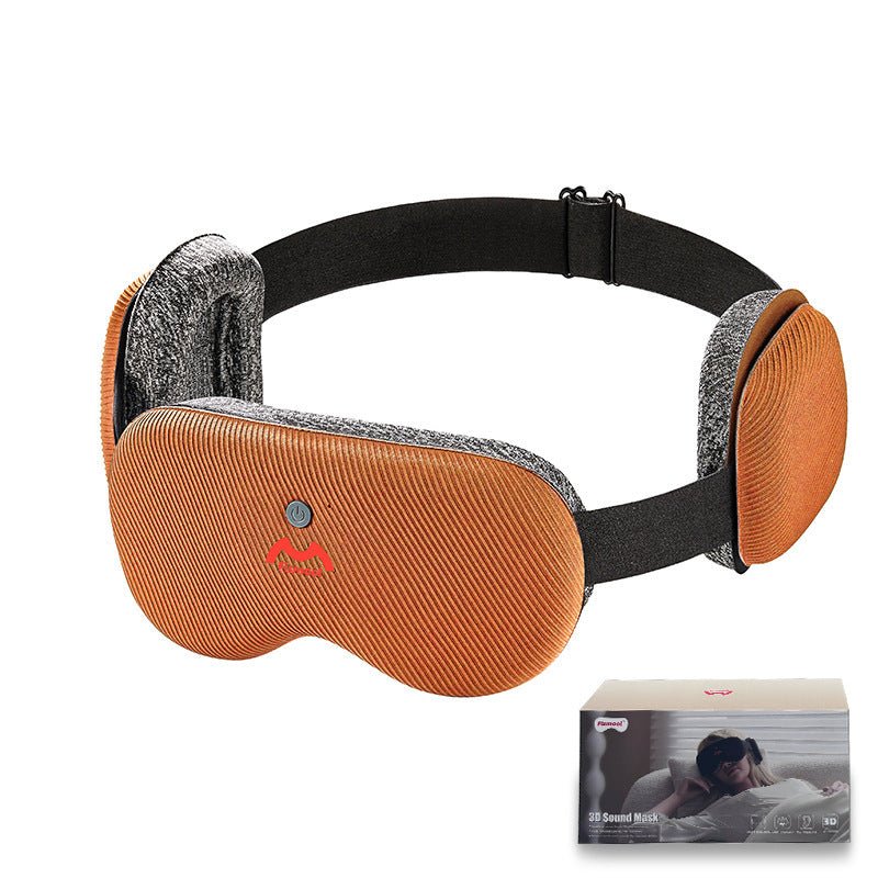 Bluetooth Sleep Mask with White Noise & Music for Better Sleep - DonoHome