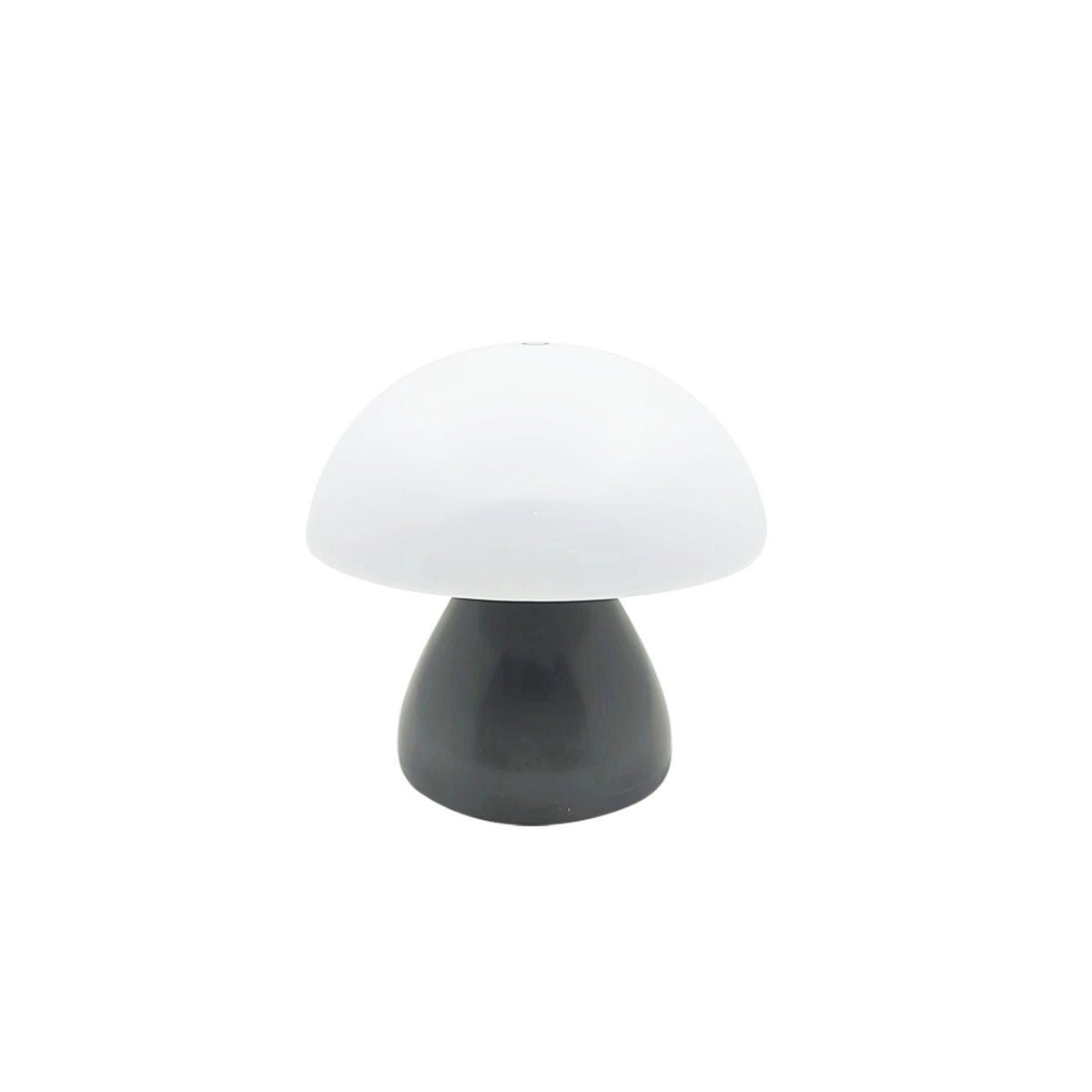 Creative Mushroom LED Night Light, USB Rechargeable Bedside Lamp for Bedroom & Kids Room