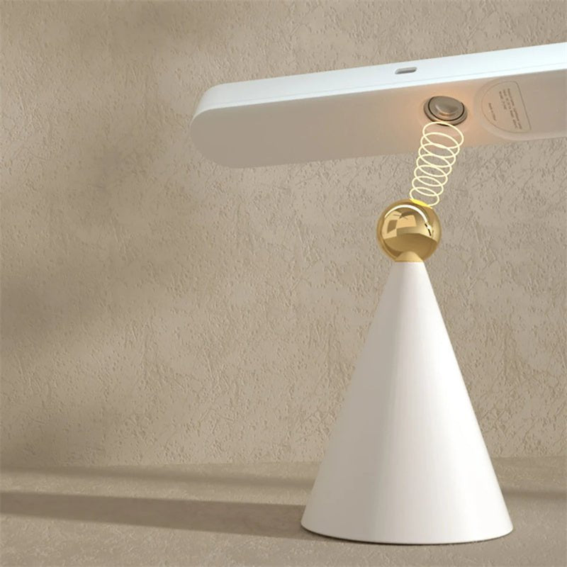 Multifunctional Wireless LED Reading Table Lamp with Magnetic Suction & Touch Control