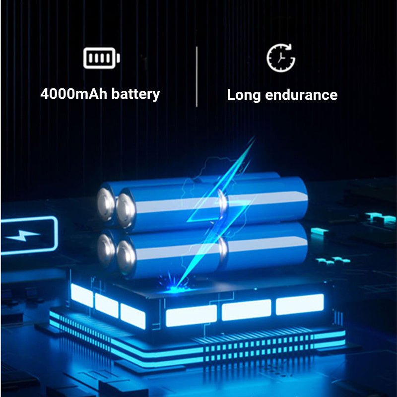 Portable Bladeless Mist Fan, USB Rechargeable Air Humidifier