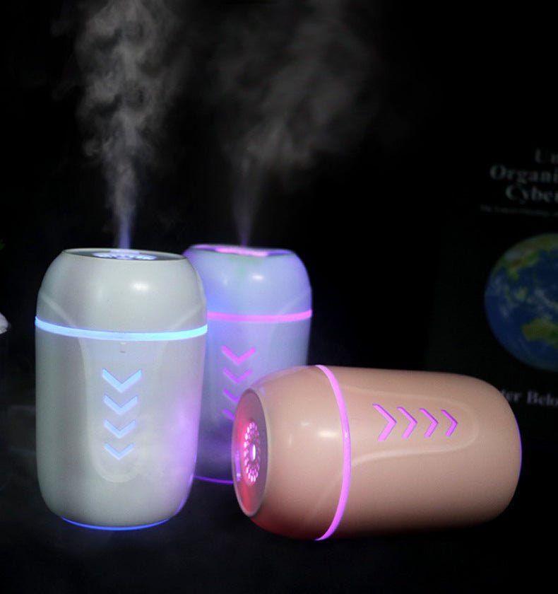 Portable USB Humidifier & Aroma Diffuser for Car and Home