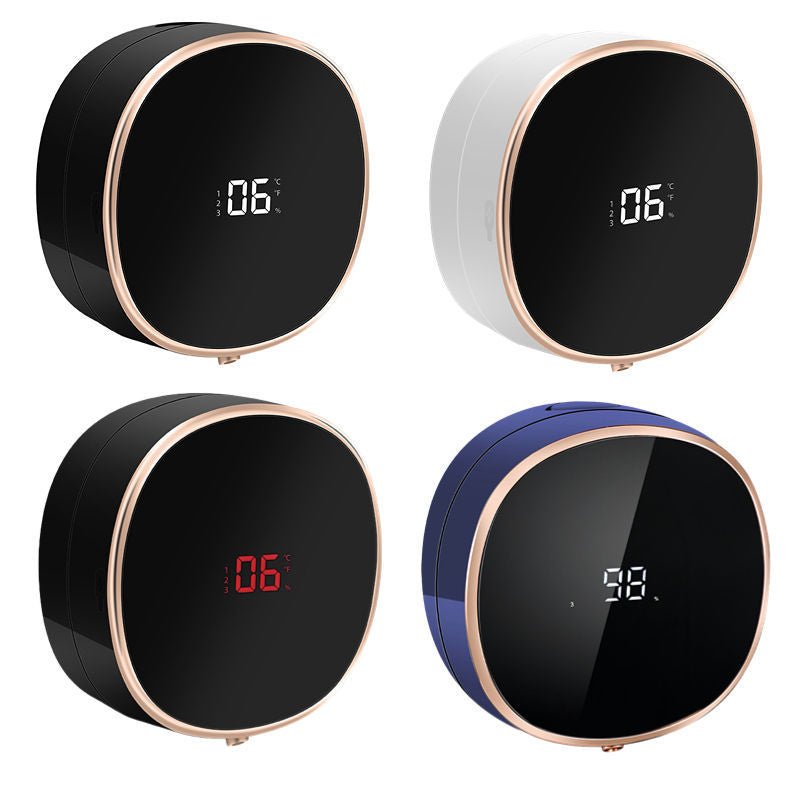 Automatic Foam Soap Dispenser, Non-Contact Infrared Sensor with LED Display