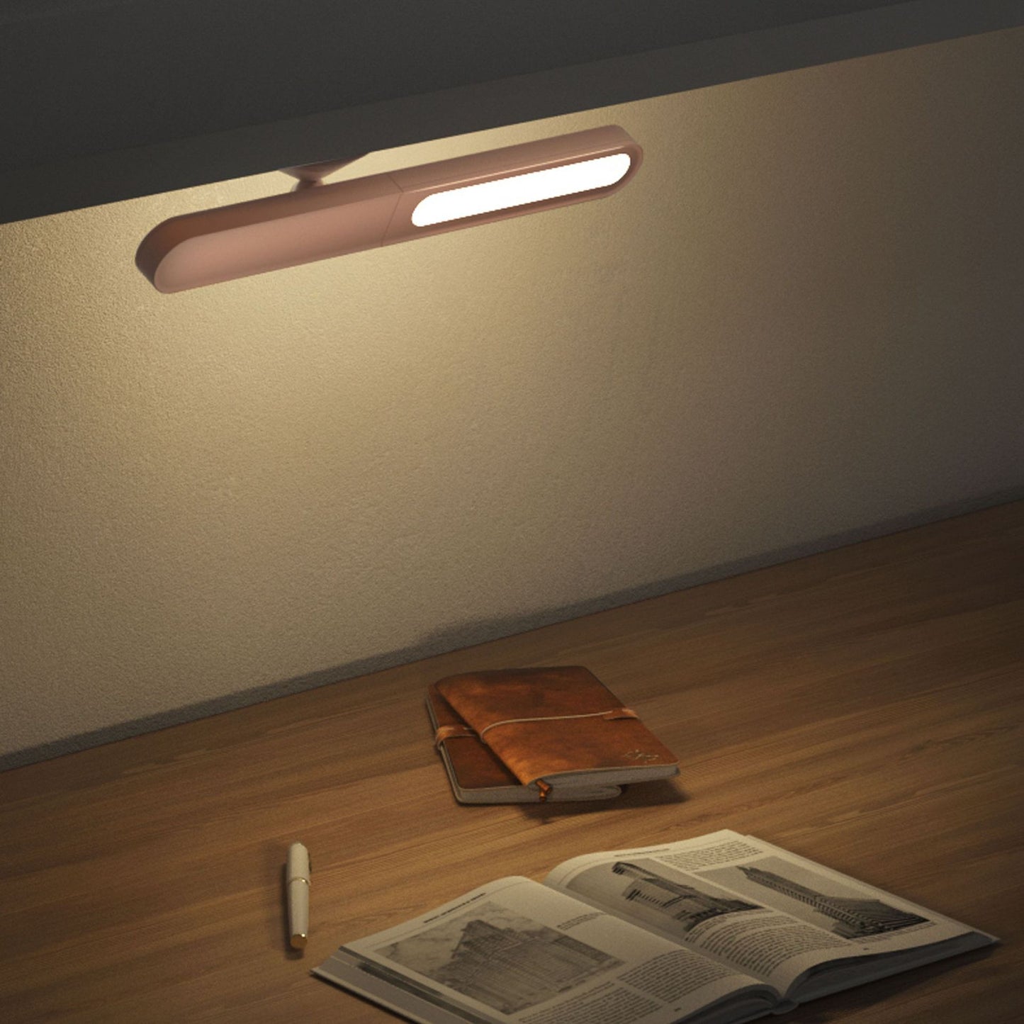 Multifunctional Wireless LED Reading Table Lamp with Magnetic Suction & Touch Control