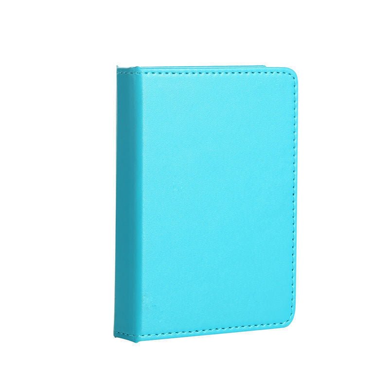 Creative Folding Book Night Light, Portable Rechargeable LED Lamp with Eye Protection Design