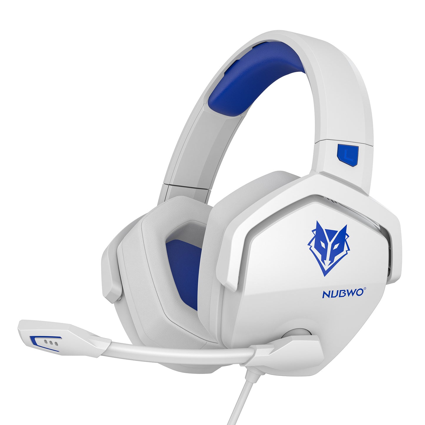 Wired Gaming Headset with Mic for PC, PS4, Xbox, & Mobile, E-Sports Style