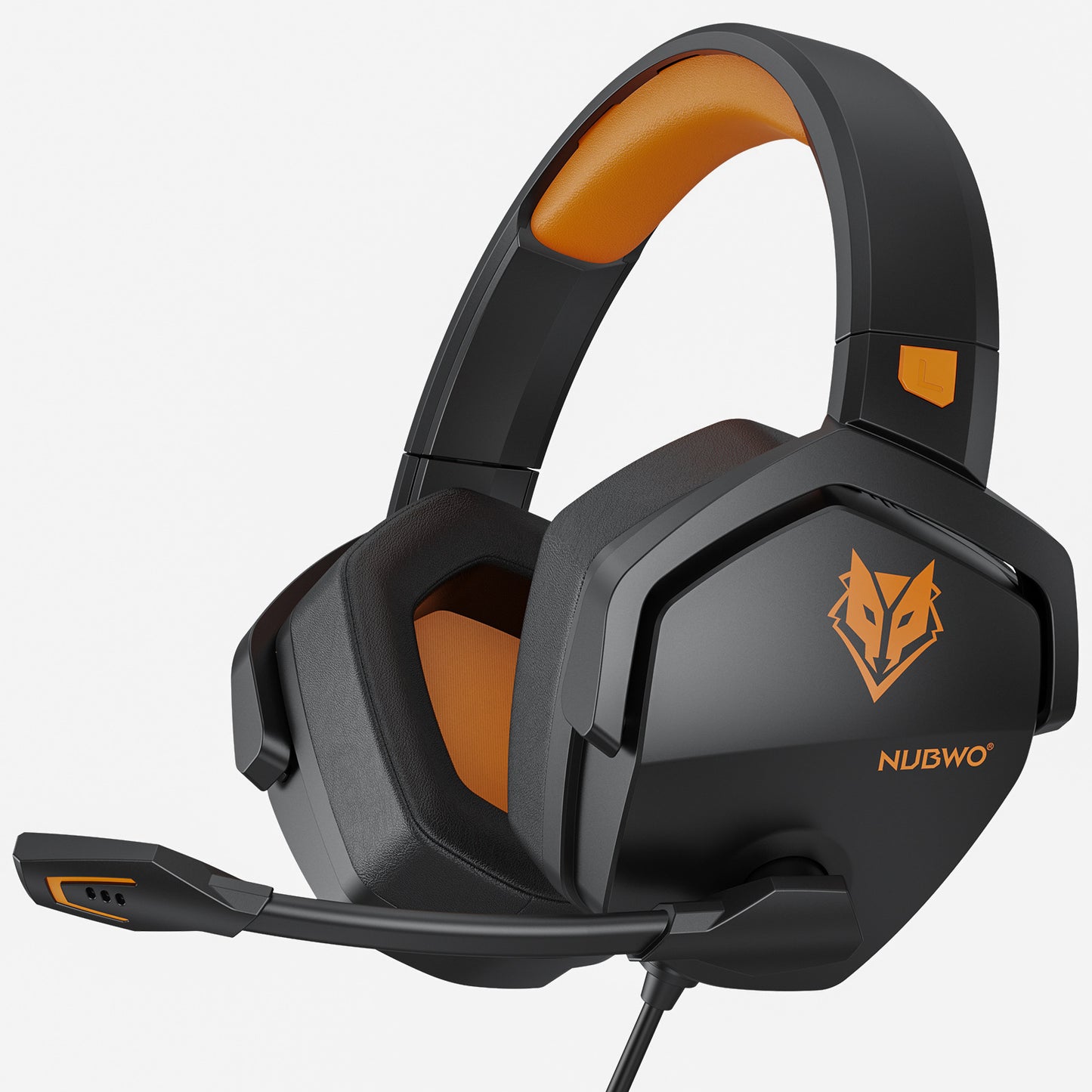 Wired Gaming Headset with Mic for PC, PS4, Xbox, & Mobile, E-Sports Style