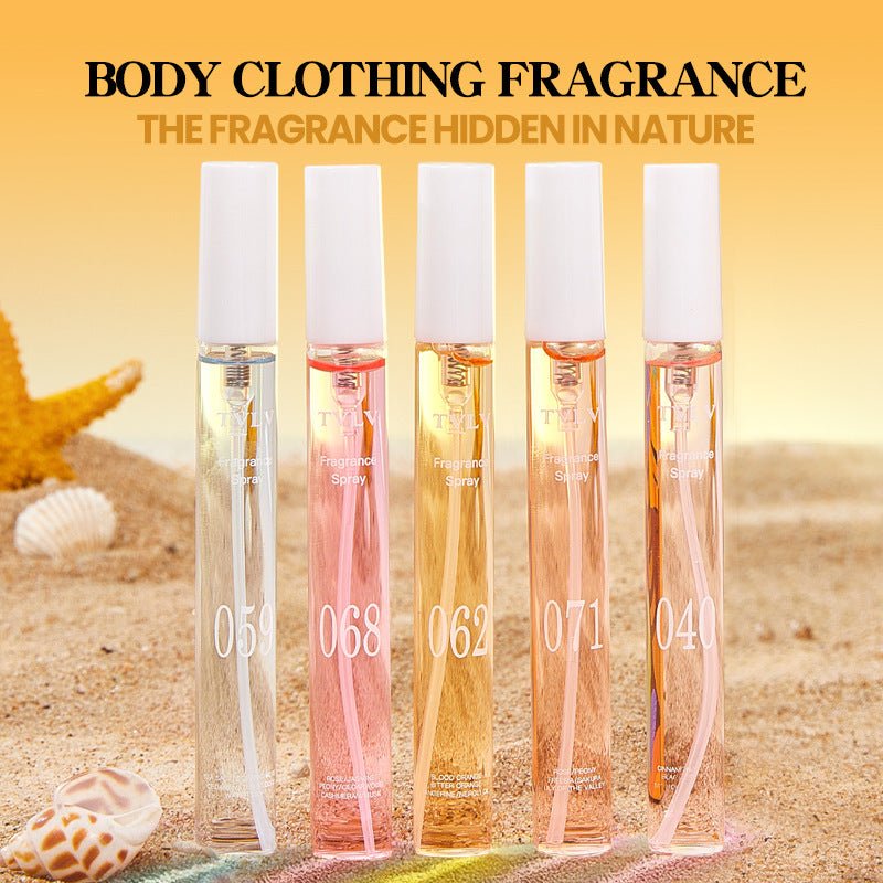 5 Pcs Hair & Body Fragrance Spray Set, Long Lasting Alcohol-Free Perfume