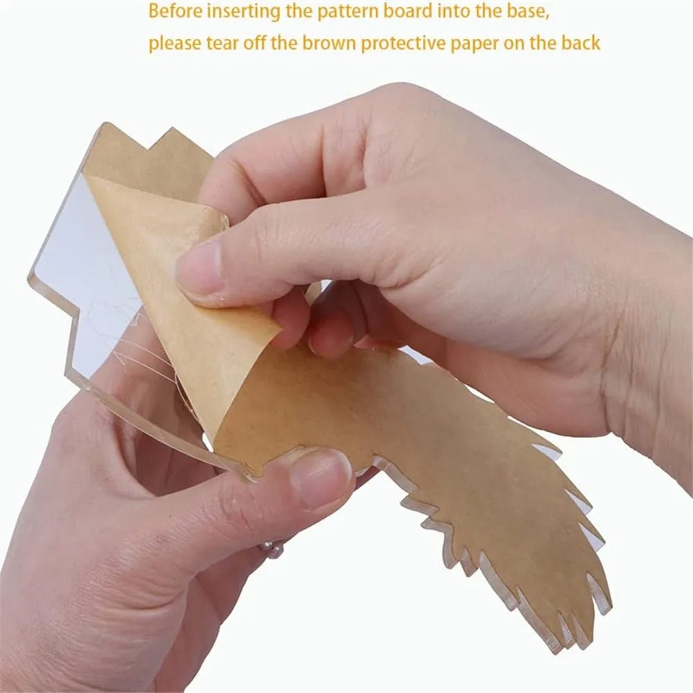 3D Teddy Bear LED Lamp, 16 Color Touch & Remote Control USB Night Light