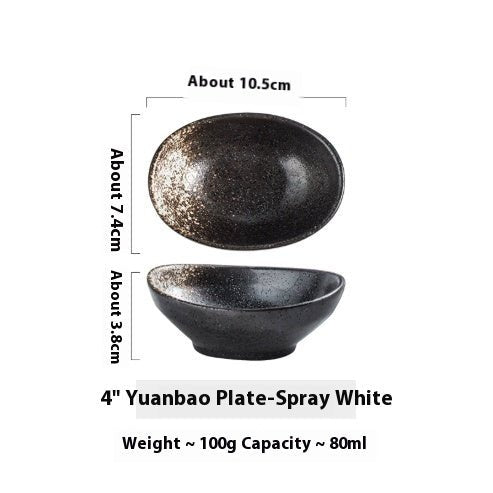 Japanese Ceramic Sauce & Dipping Bowls – Small Tableware for Condiments and Side Dishes